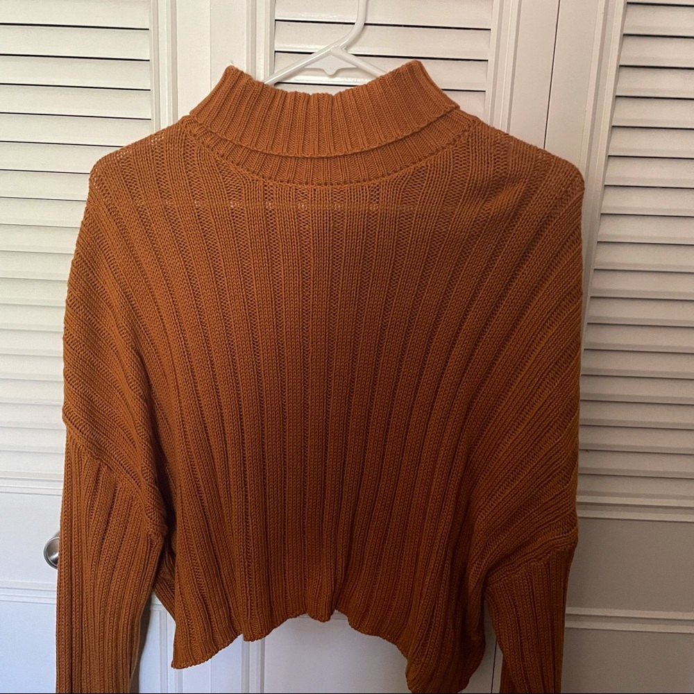 WMNS knit turtle neck